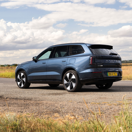 2027 Volvo EX90 UK Version Rear View