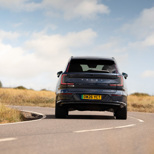2027 Volvo EX90 UK Version Rear View
