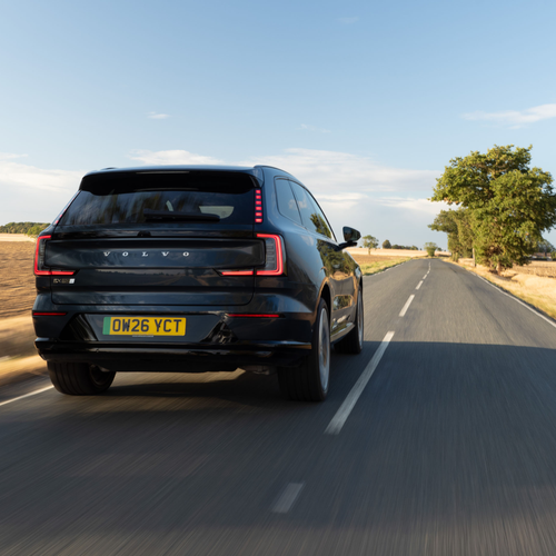 2027 Volvo EX90 UK Version Rear View