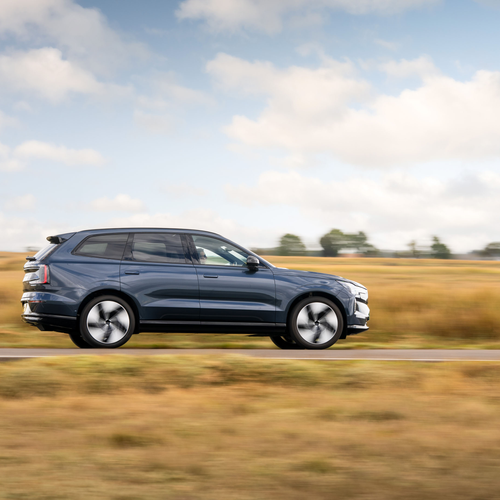 2027 Volvo EX90 UK Version Side View