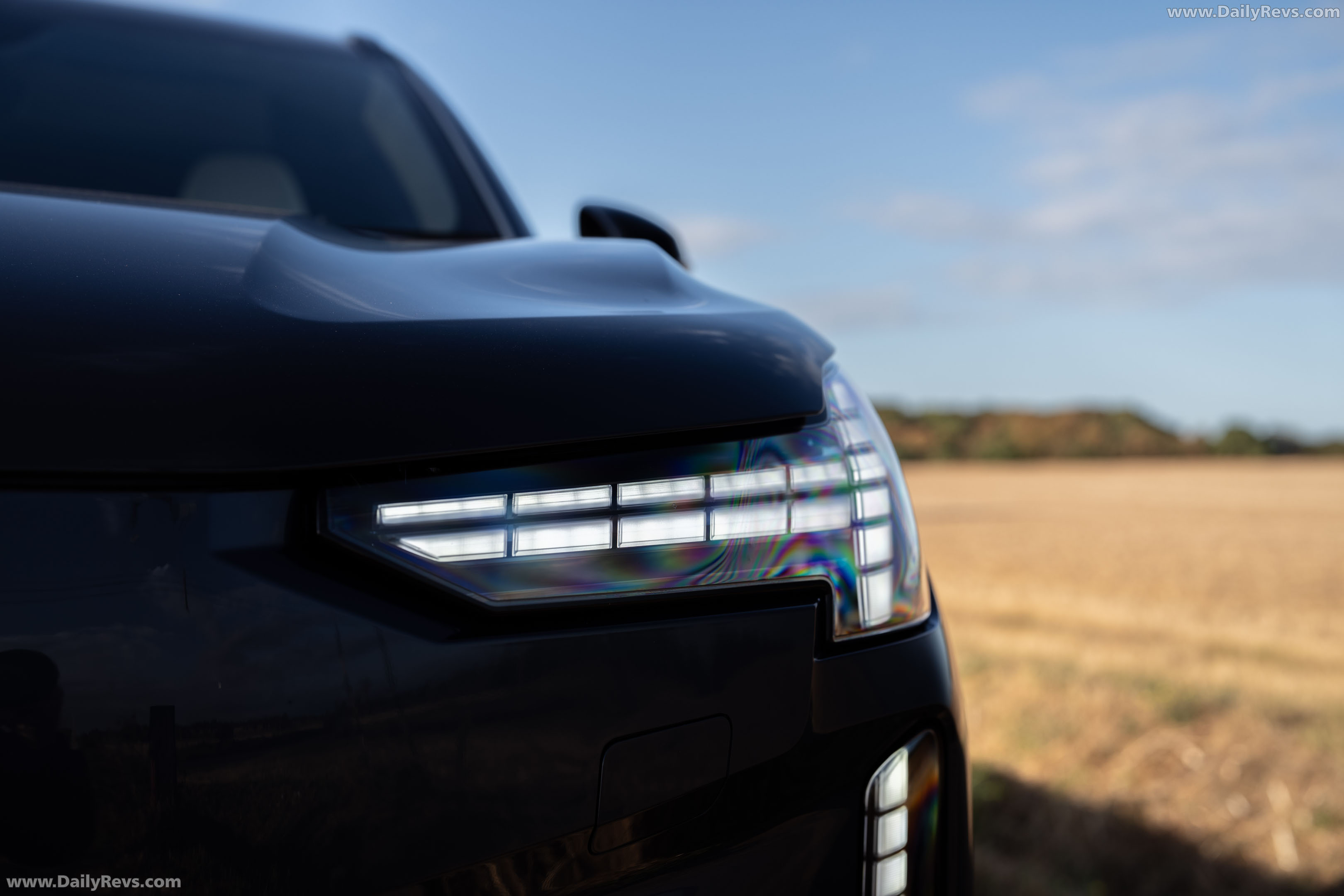 2027 Volvo EX90 UK Version Exterior