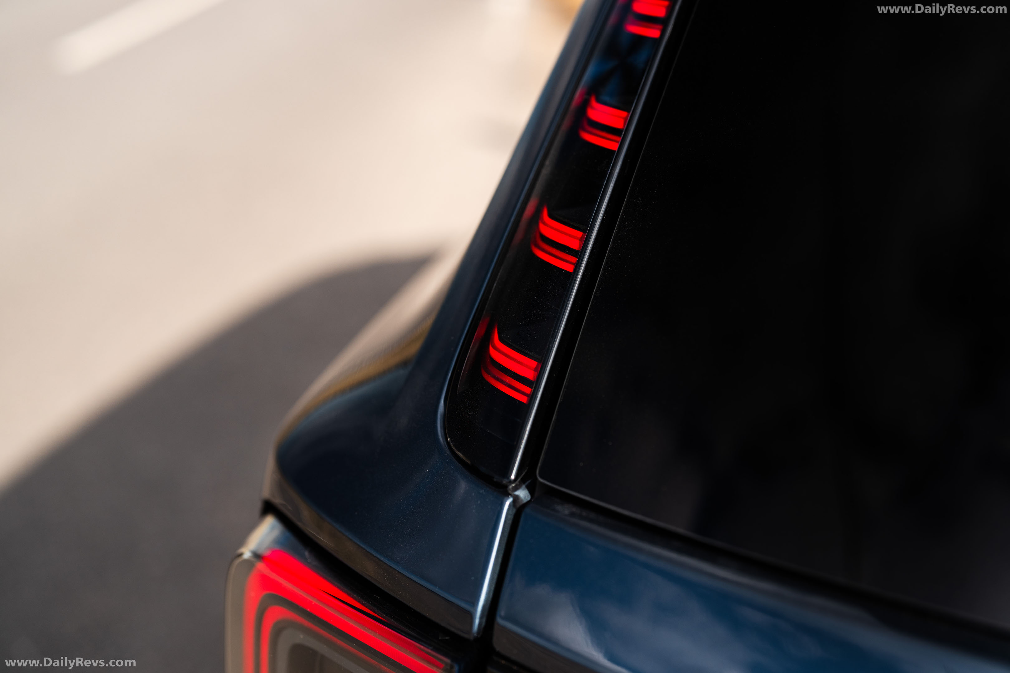 2027 Volvo EX90 UK Version Exterior