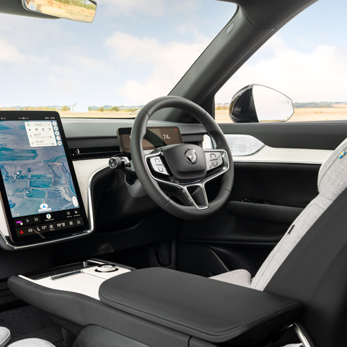 2027 Volvo EX90 UK Version Interior