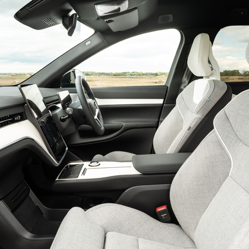2027 Volvo EX90 UK Version Interior