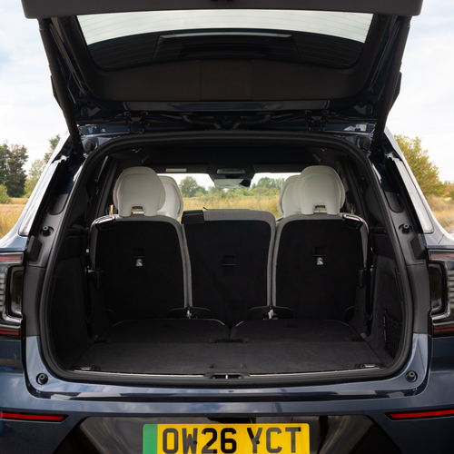 2027 Volvo EX90 UK Version Interior