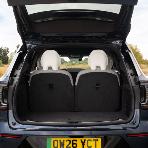 2027 Volvo EX90 UK Version Interior