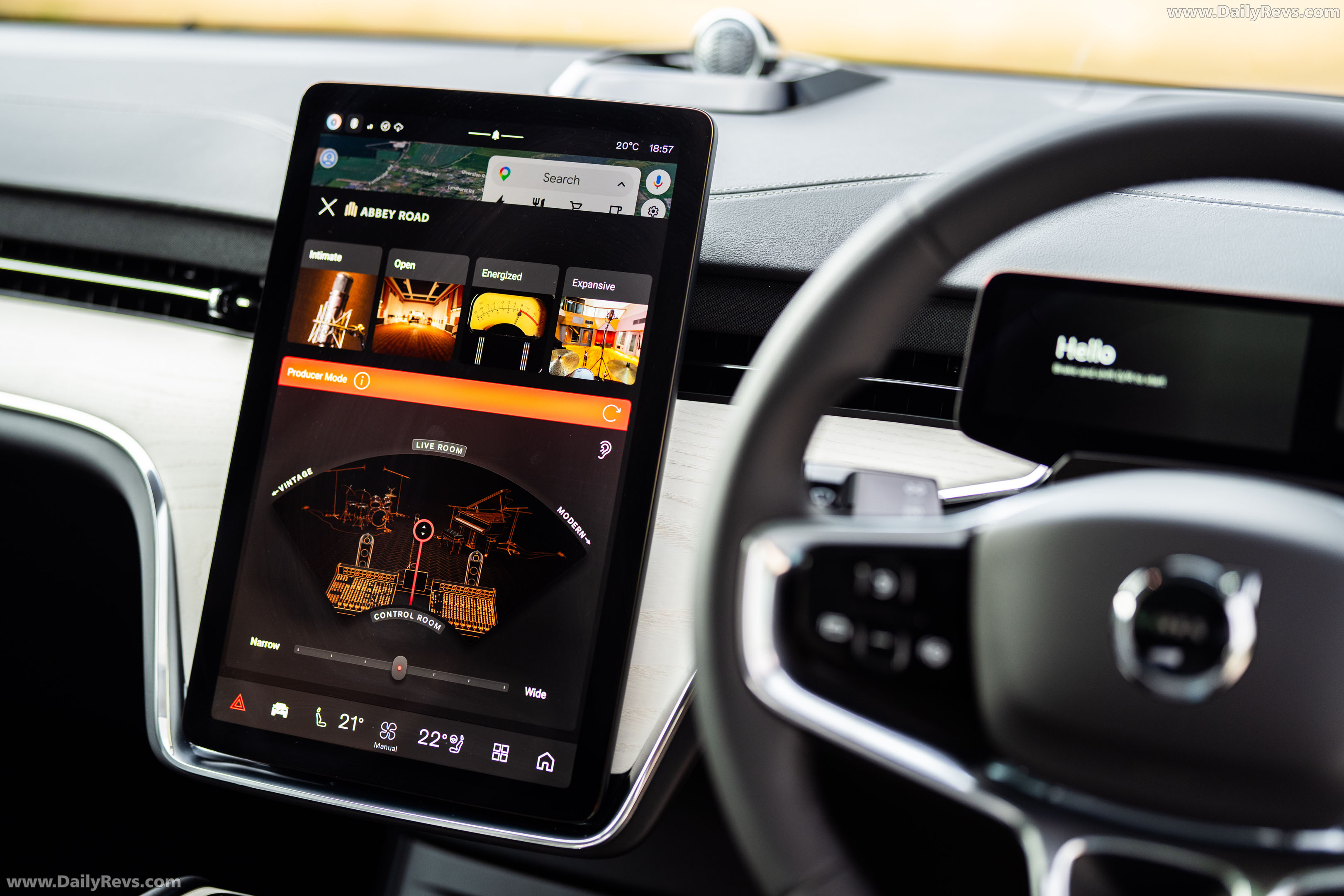 2027 Volvo EX90 UK Version Interior