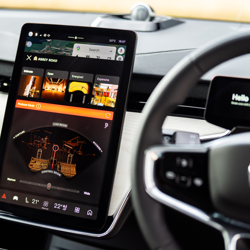 2027 Volvo EX90 UK Version Interior