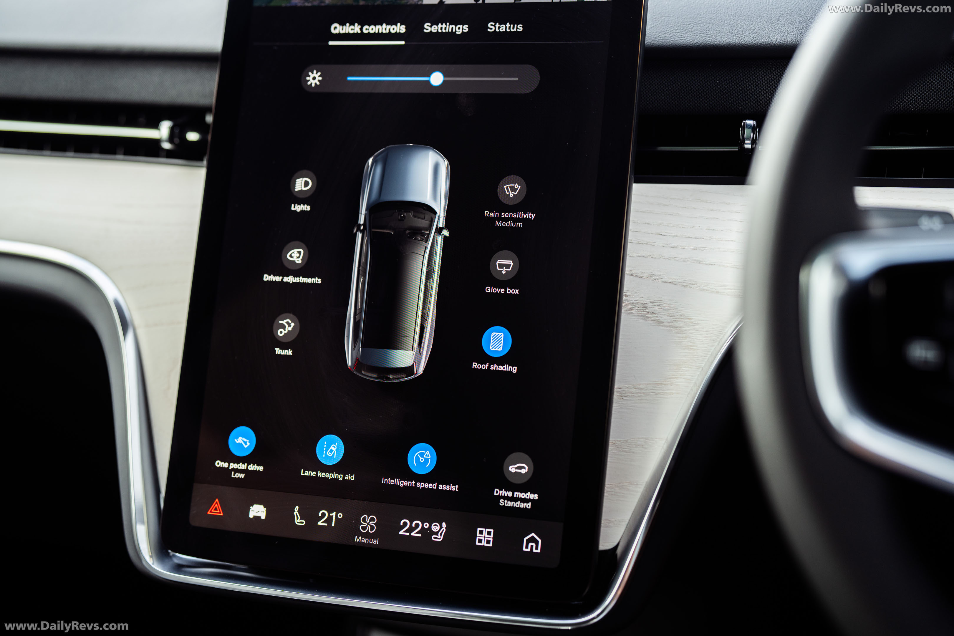 2027 Volvo EX90 UK Version Interior