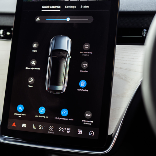 2027 Volvo EX90 UK Version Interior