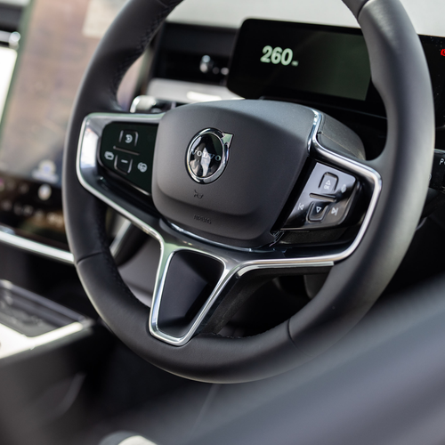 2027 Volvo EX90 UK Version Interior