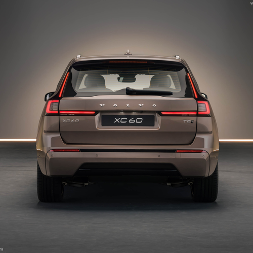 2027 Volvo XC60 Rear View
