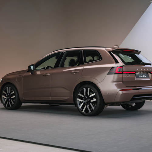 2027 Volvo XC60 Rear View
