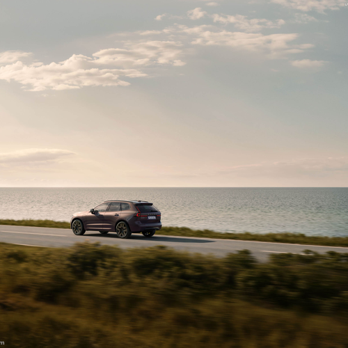 2027 Volvo XC60 Rear View