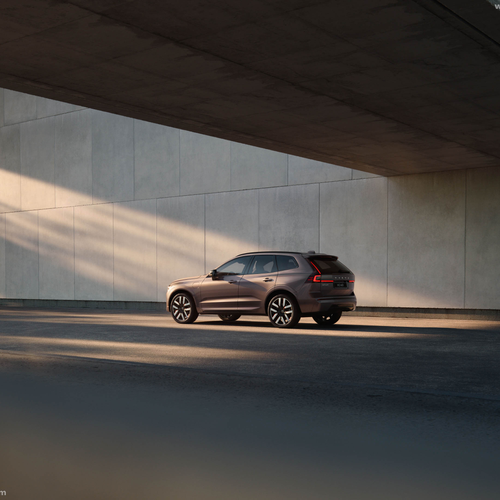 2027 Volvo XC60 Rear View