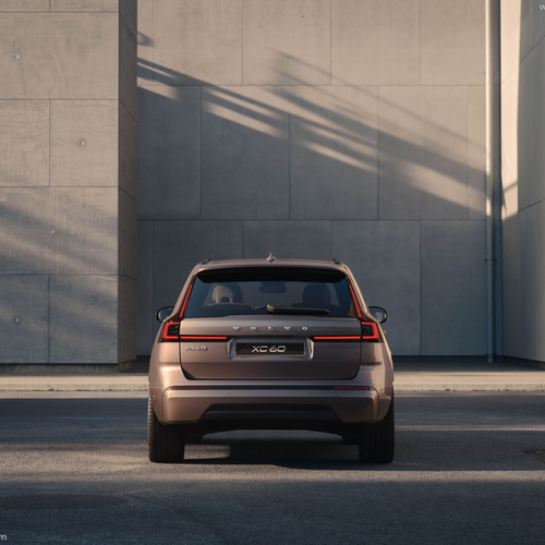 2027 Volvo XC60 Rear View