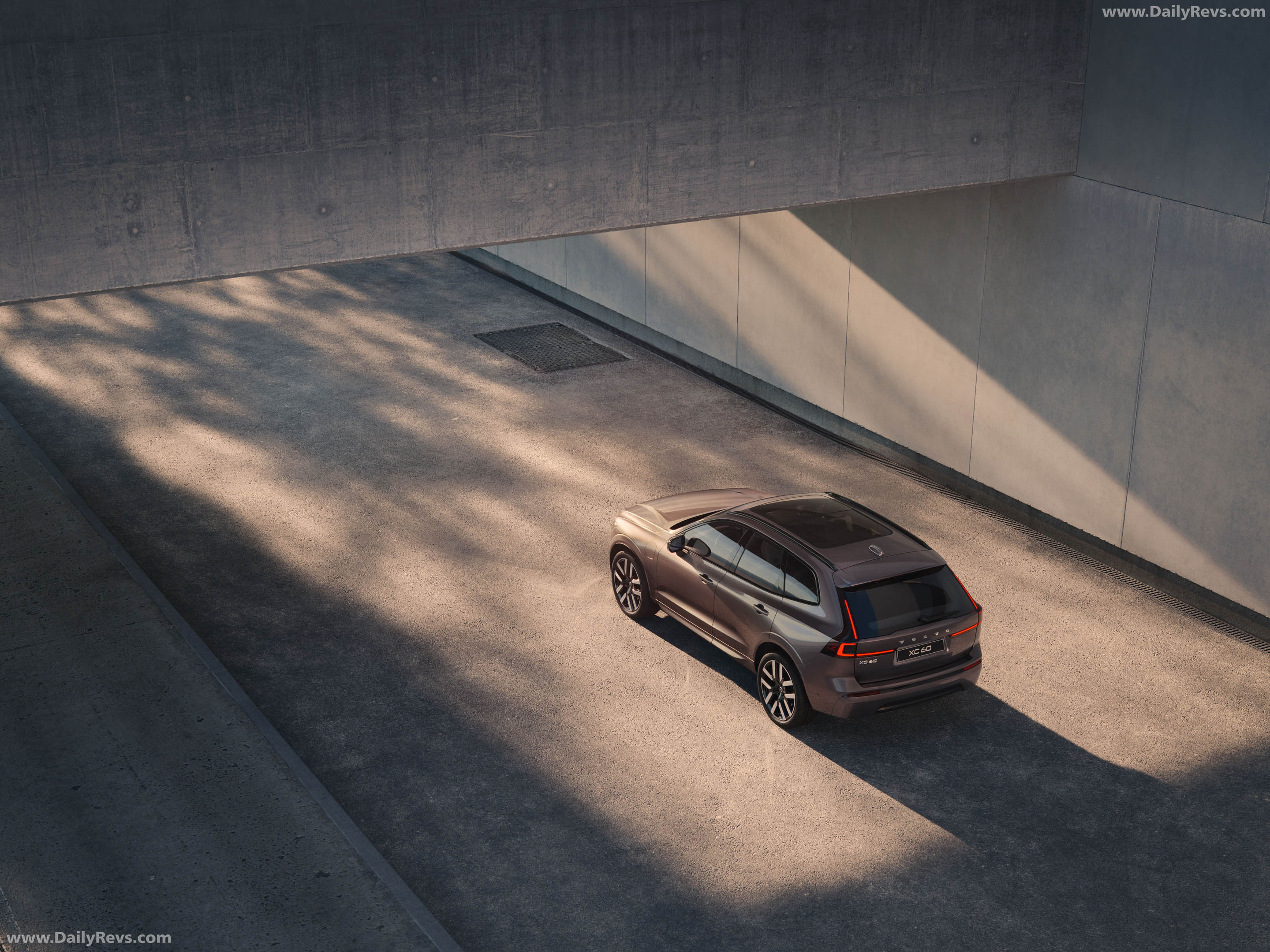 2027 Volvo XC60 Top View