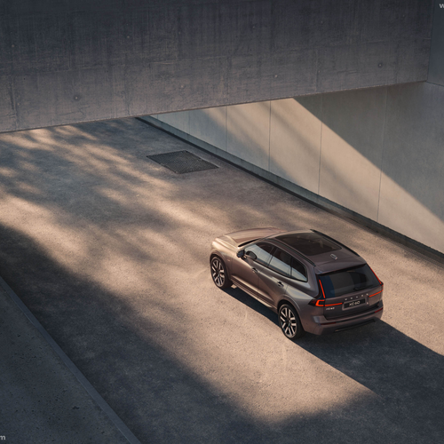 2027 Volvo XC60 Top View