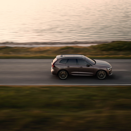 2027 Volvo XC60 Top View