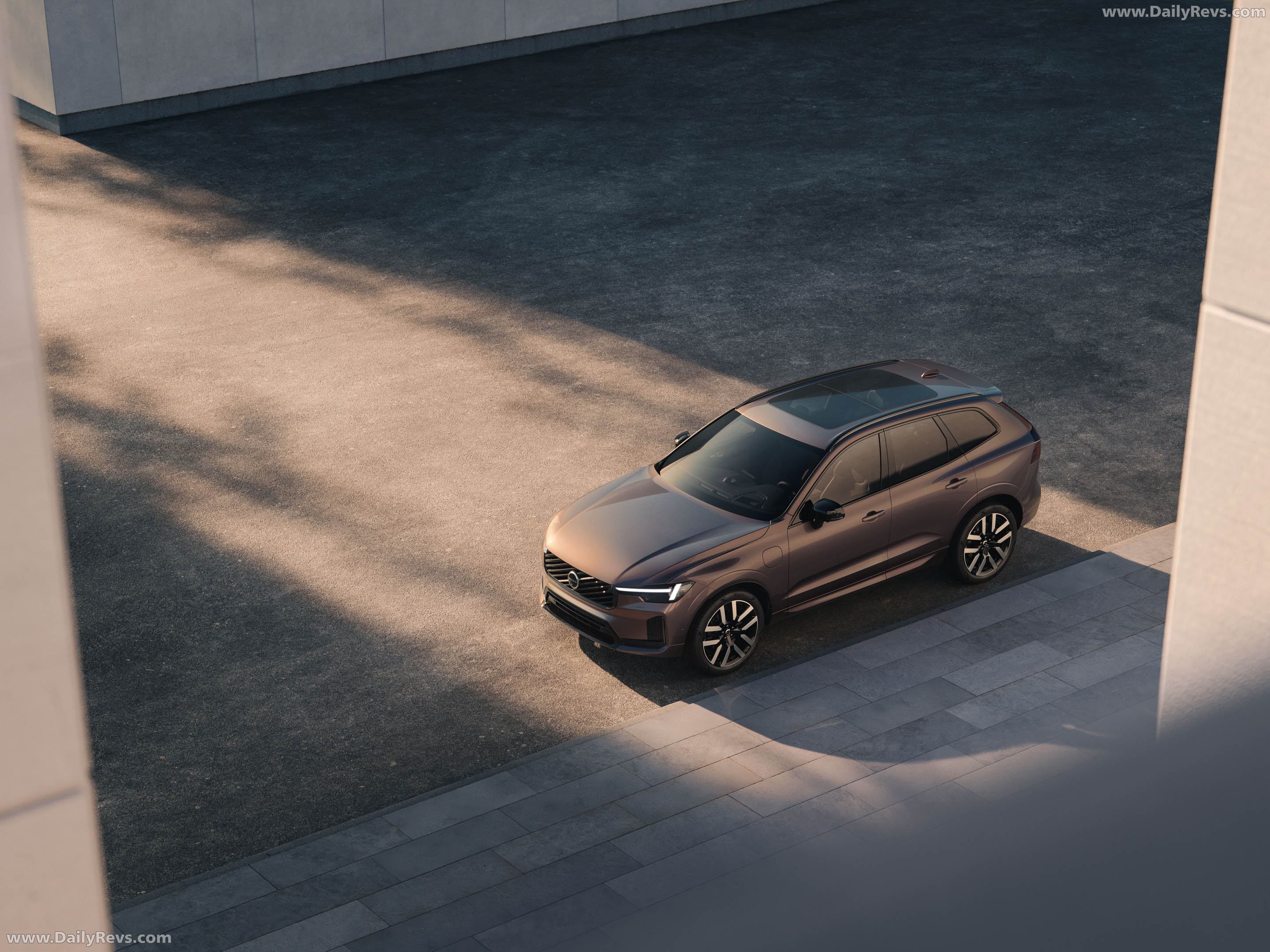2027 Volvo XC60 Top View
