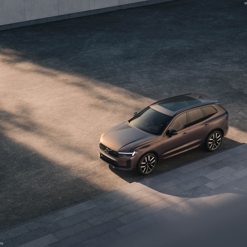 2027 Volvo XC60 Top View