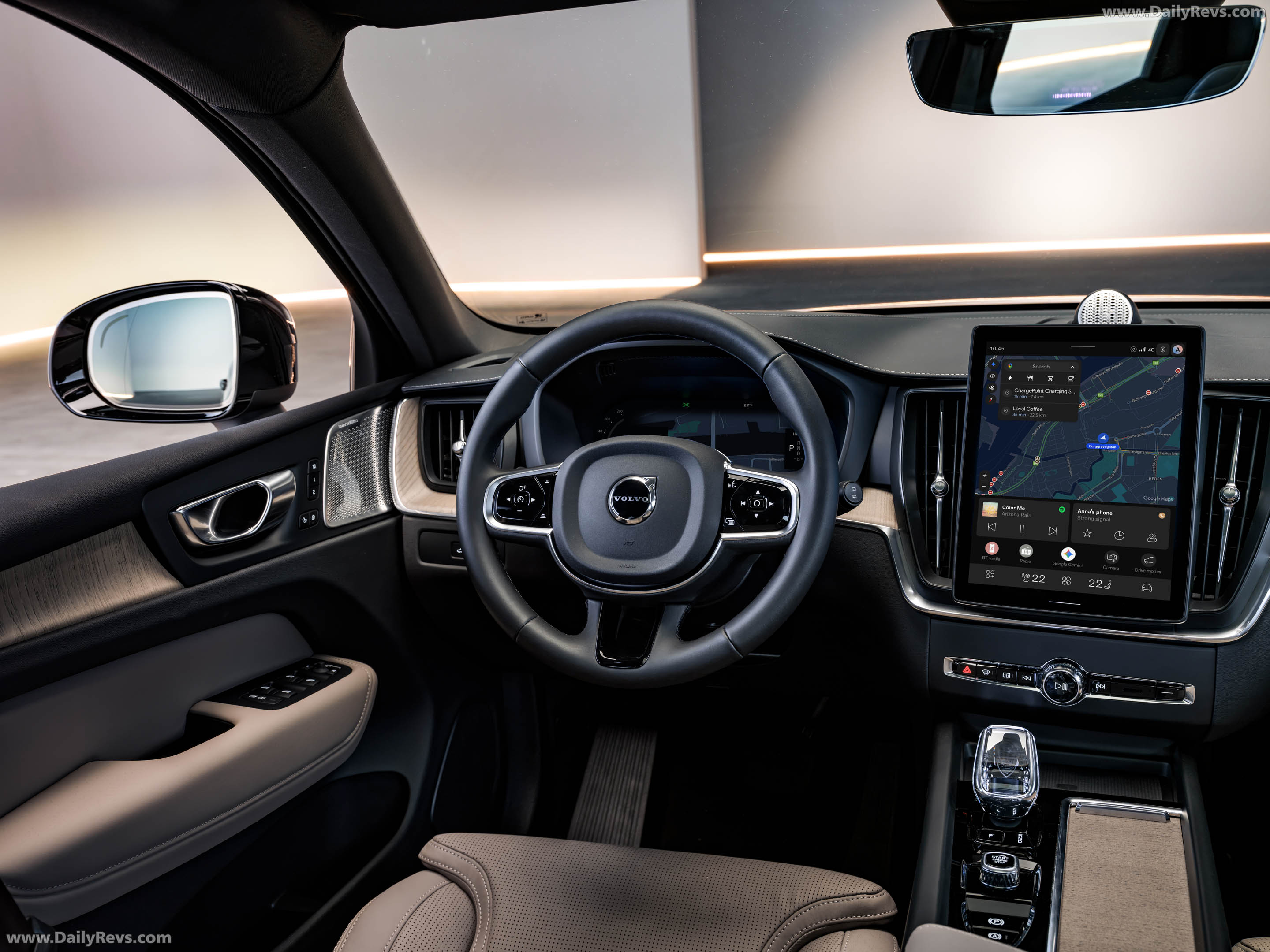 2027 Volvo XC60 Interior