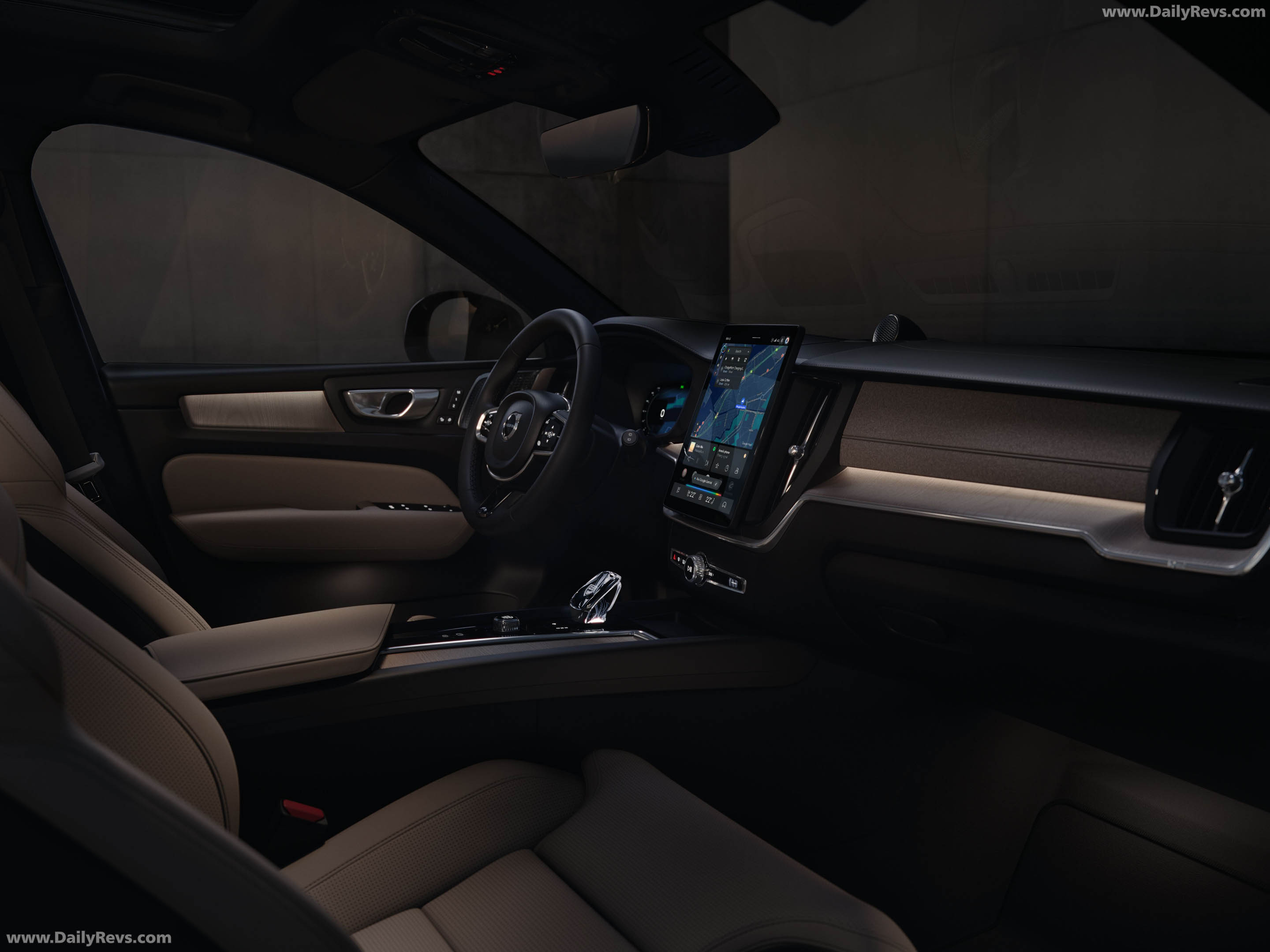2027 Volvo XC60 Interior