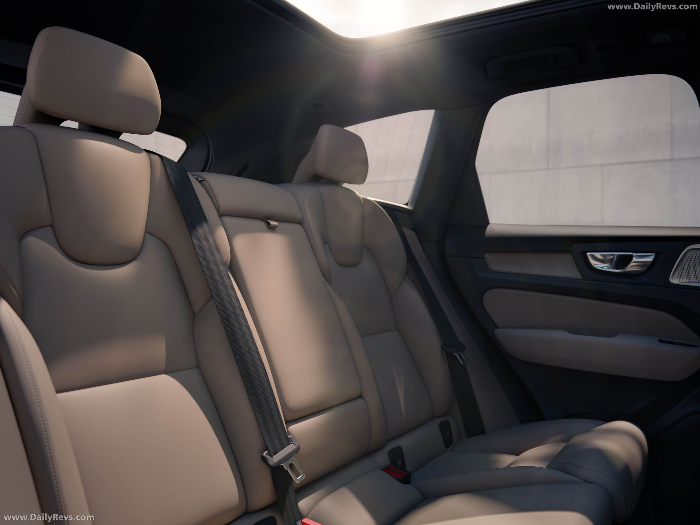 2027 Volvo XC60 Interior