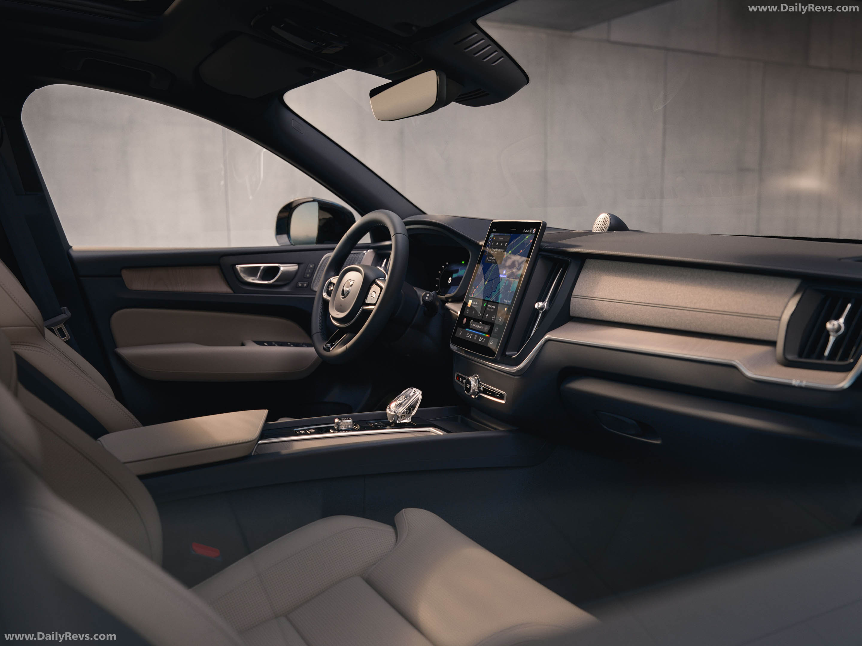 2027 Volvo XC60 Interior