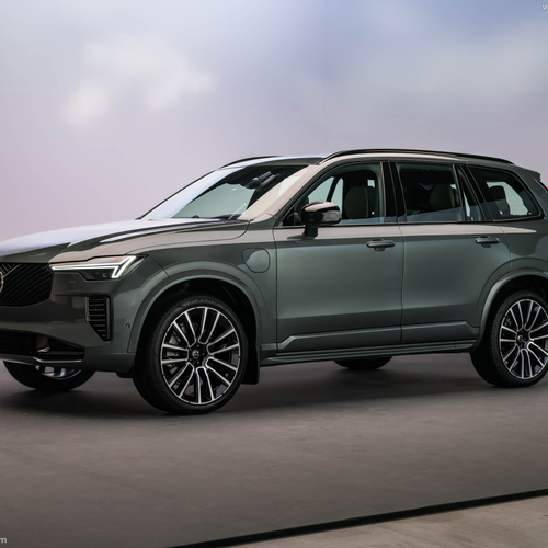 2027 Volvo XC90 Front View