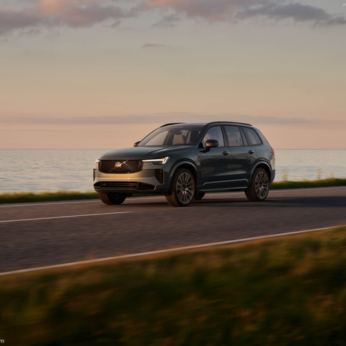 2027 Volvo XC90 Front View