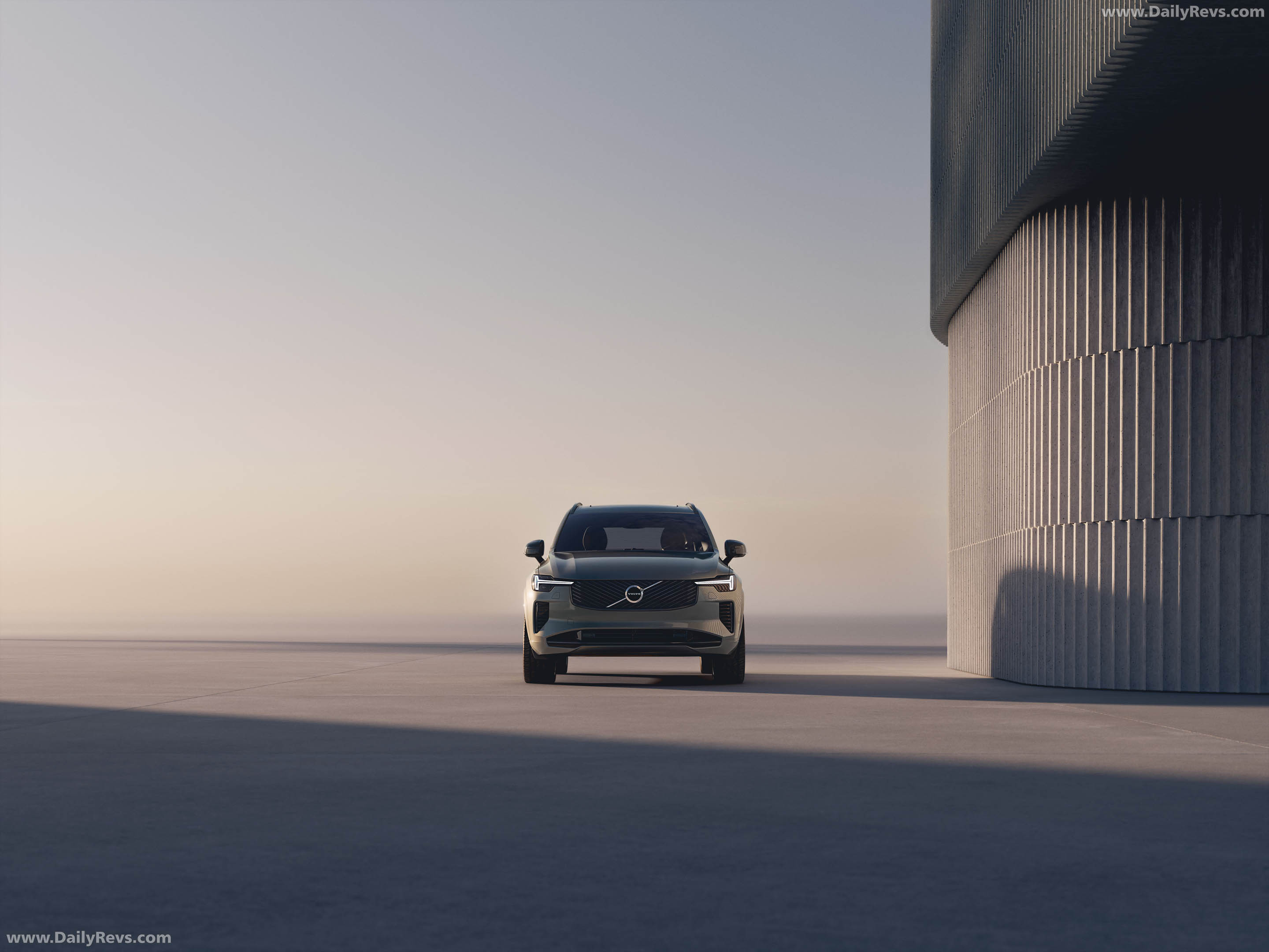 2027 Volvo XC90 Front View