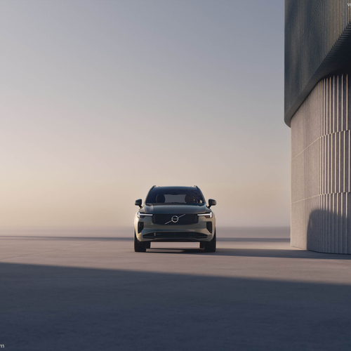 2027 Volvo XC90 Front View