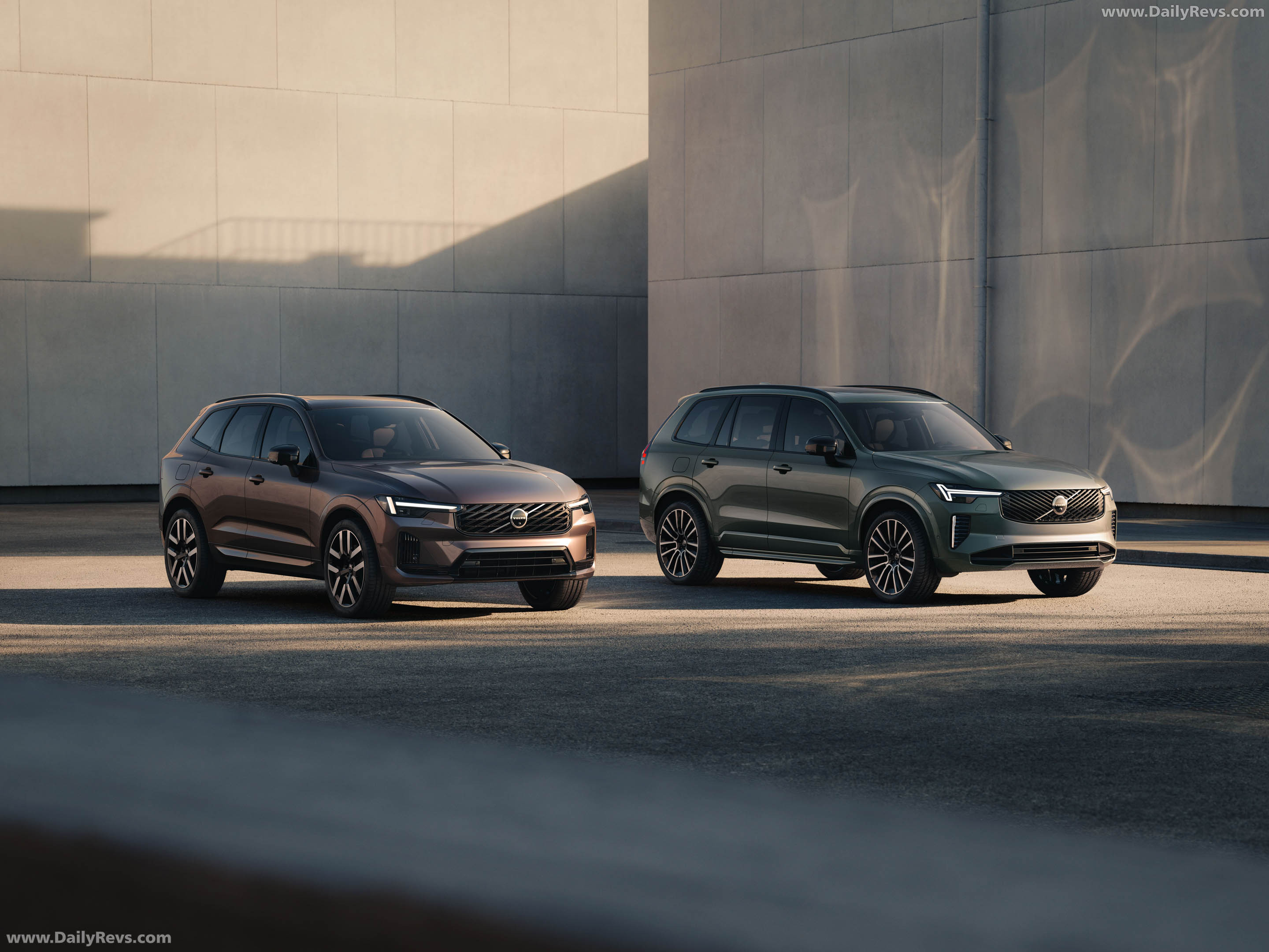 2027 Volvo XC90 Front View
