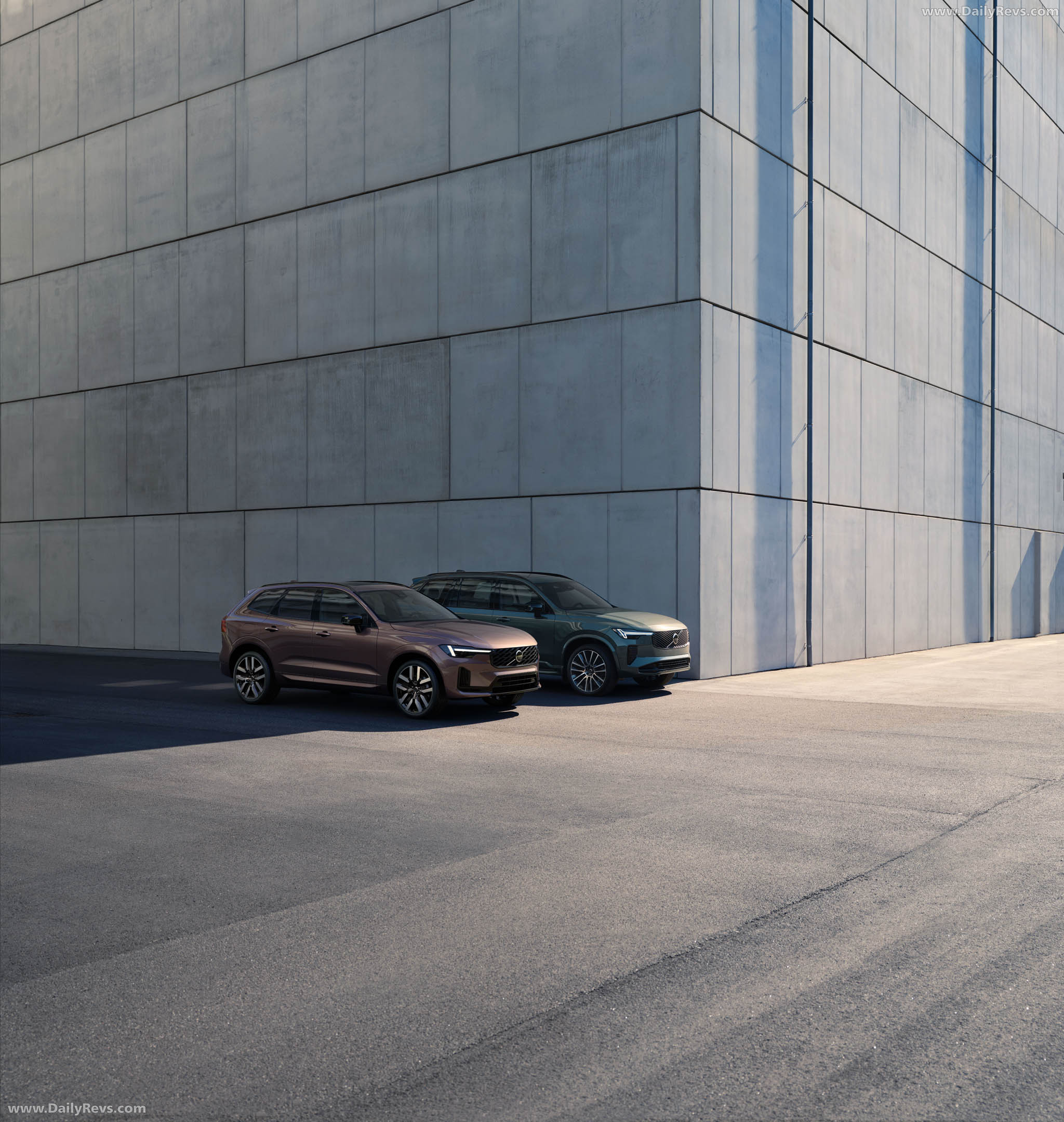 2027 Volvo XC90 Front View