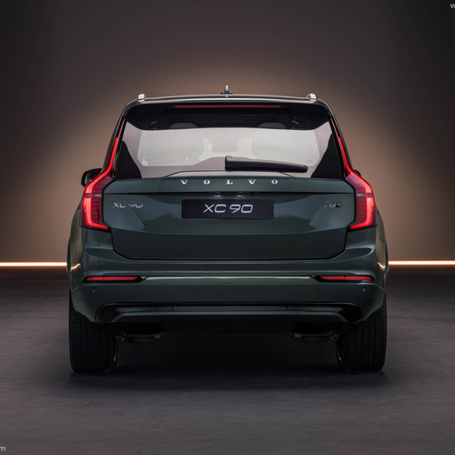 2027 Volvo XC90 Rear View