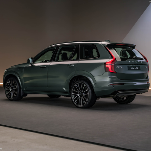 2027 Volvo XC90 Rear View