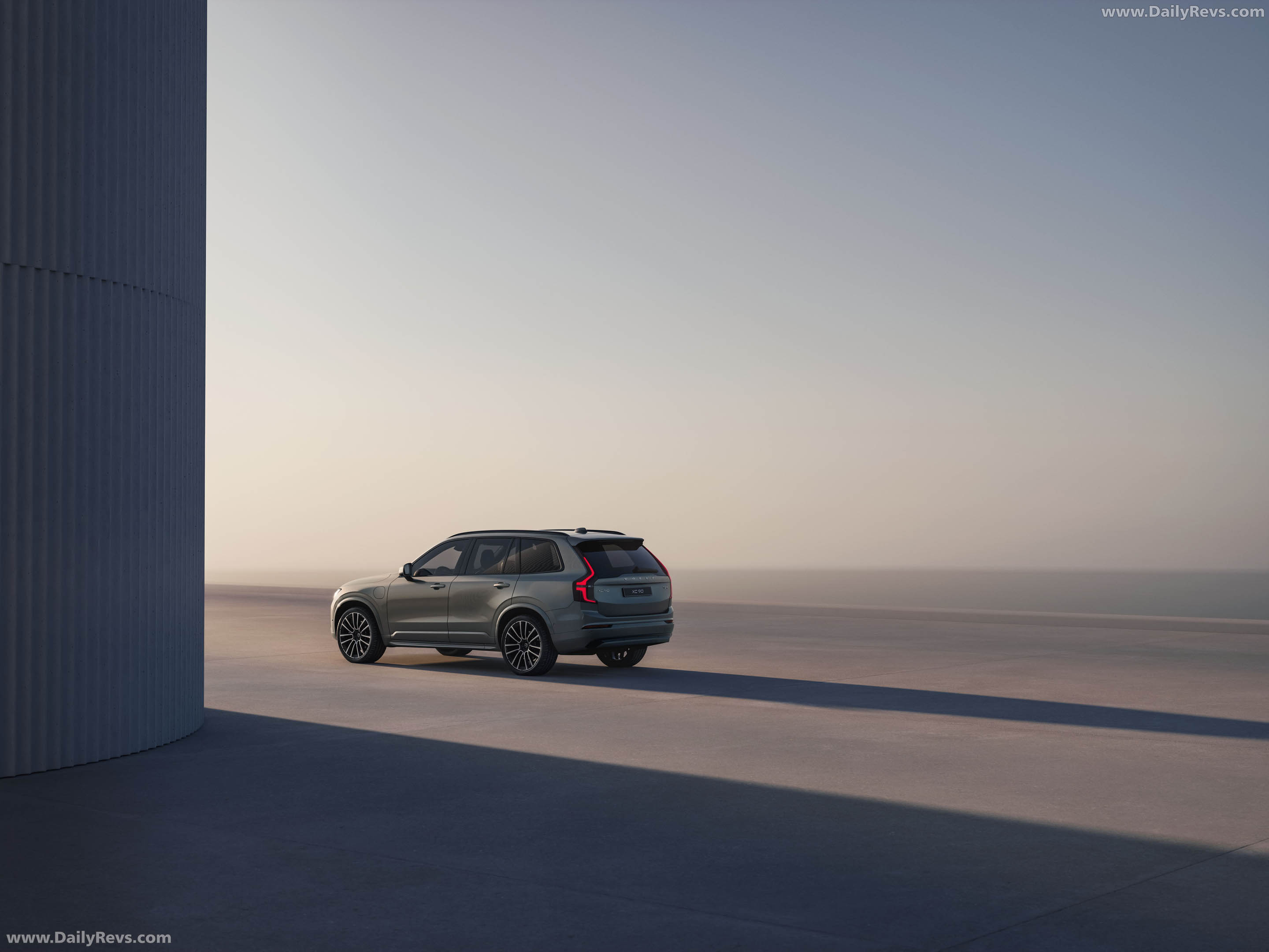 2027 Volvo XC90 Rear View