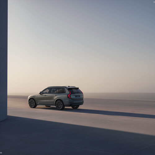 2027 Volvo XC90 Rear View