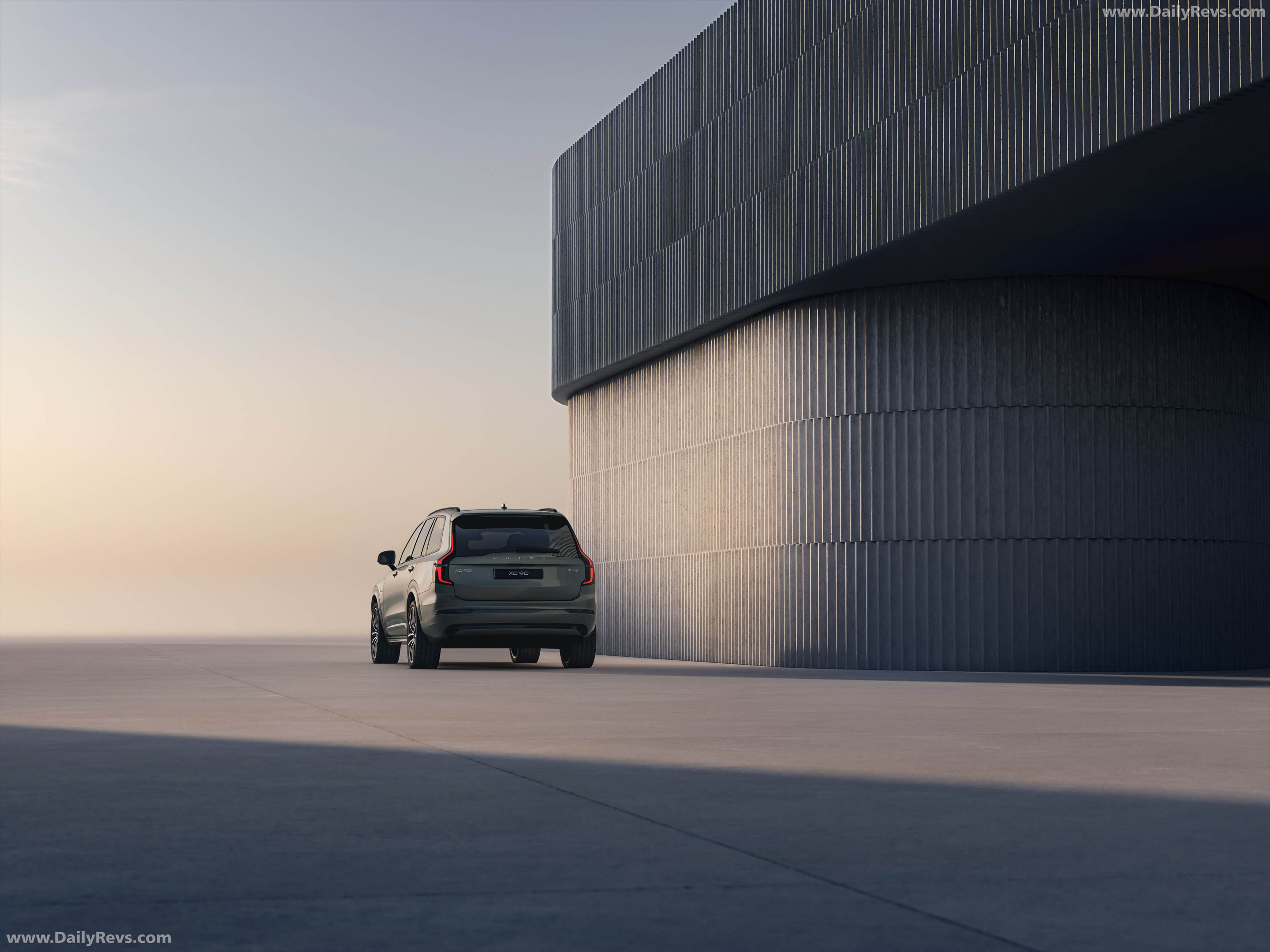 2027 Volvo XC90 Rear View
