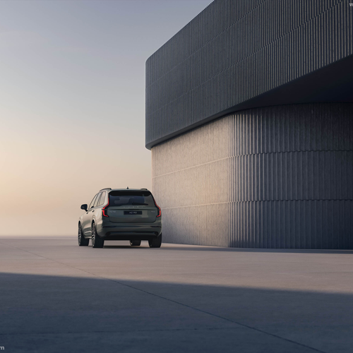2027 Volvo XC90 Rear View
