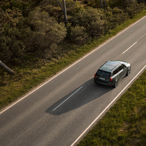 2027 Volvo XC90 Top View