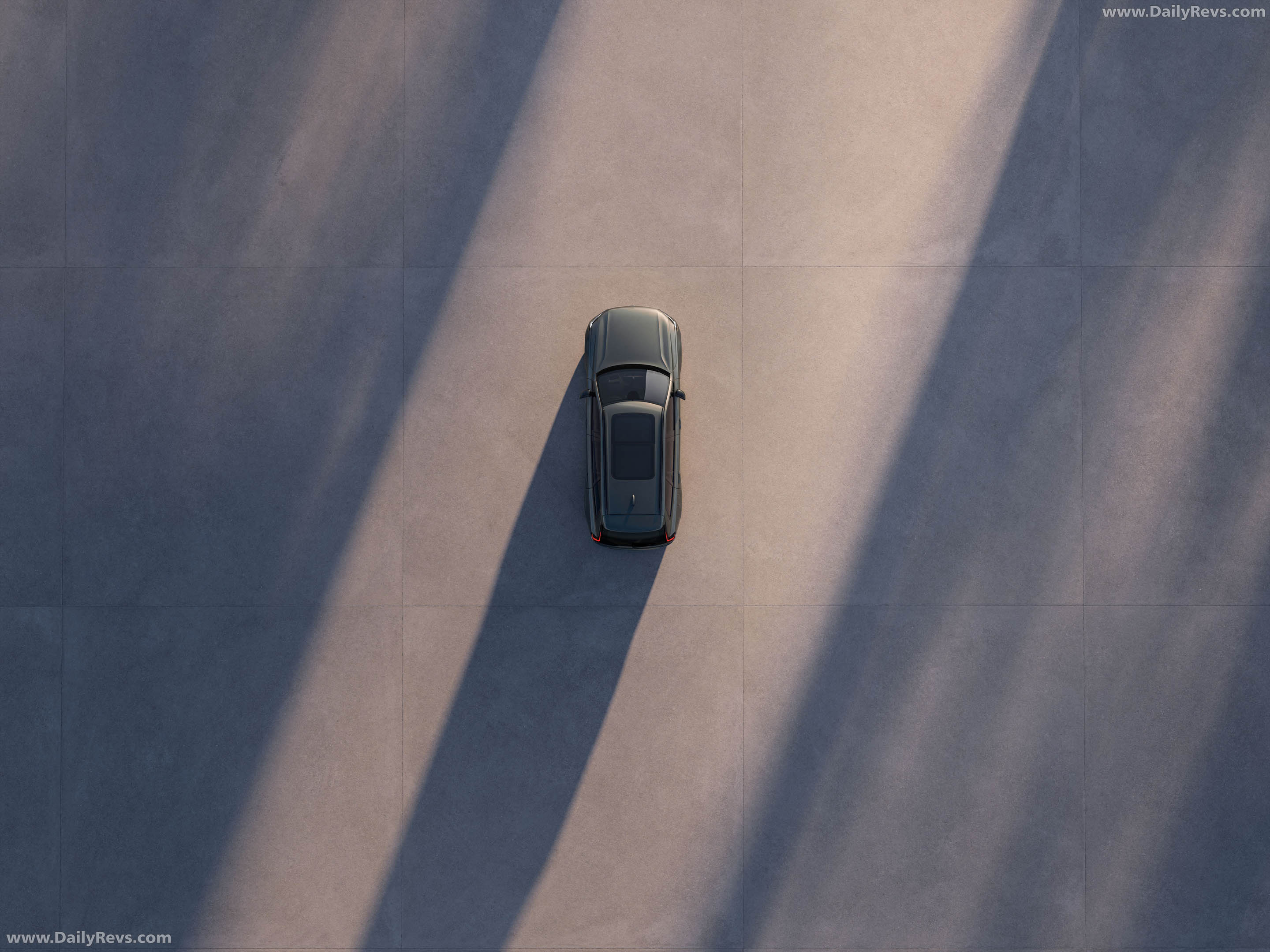 2027 Volvo XC90 Top View