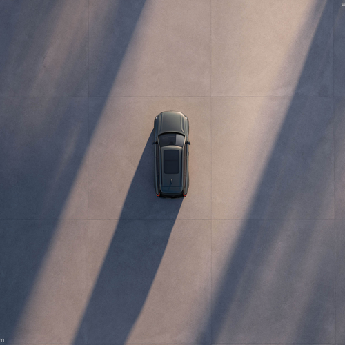 2027 Volvo XC90 Top View