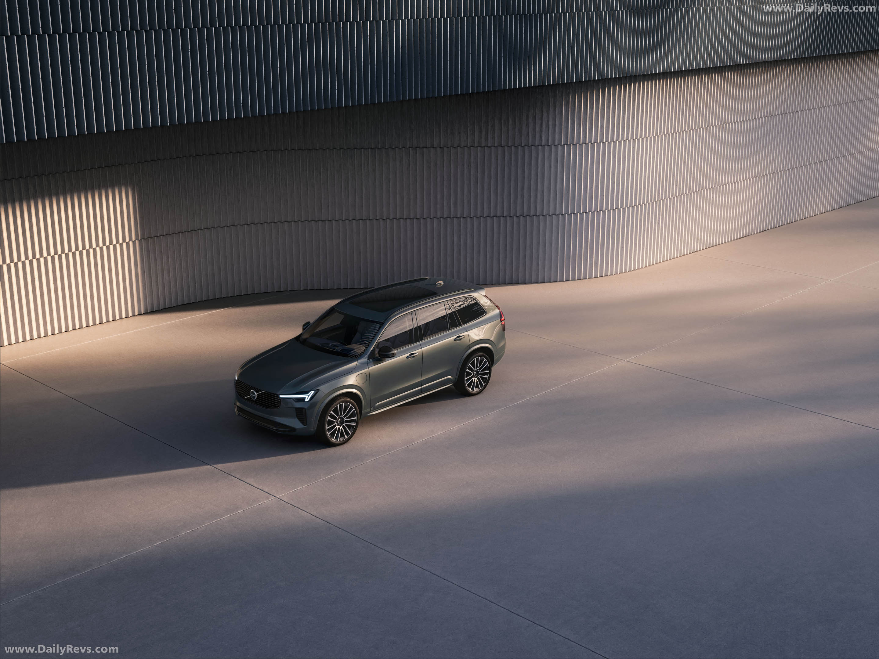 2027 Volvo XC90 Top View