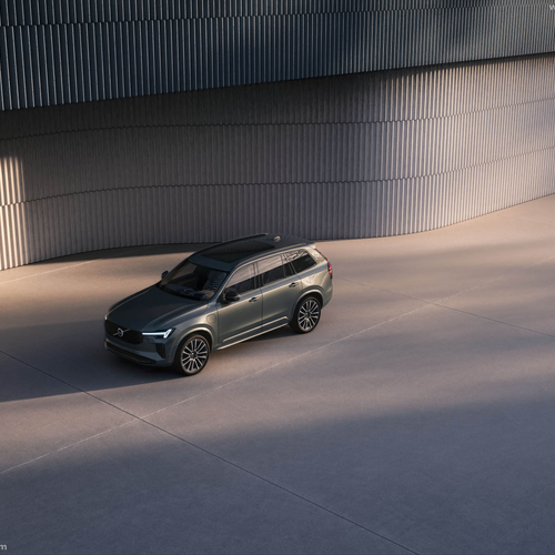 2027 Volvo XC90 Top View