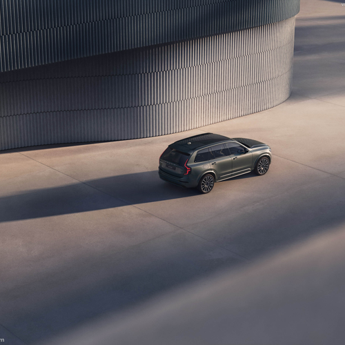 2027 Volvo XC90 Top View