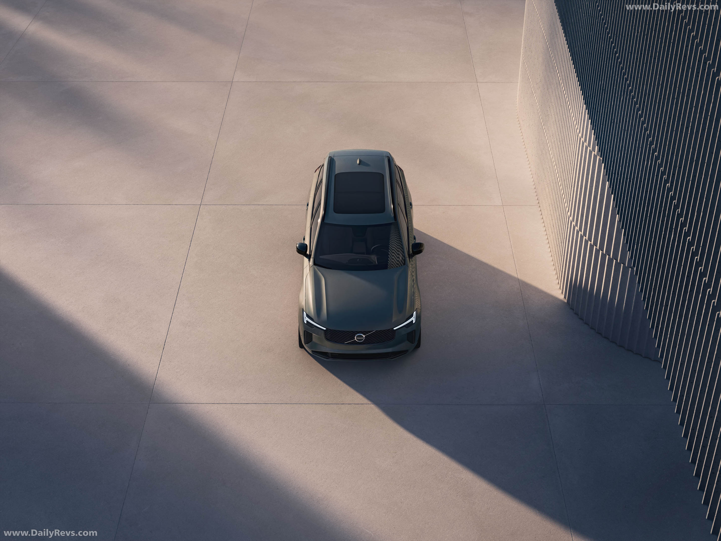 2027 Volvo XC90 Top View