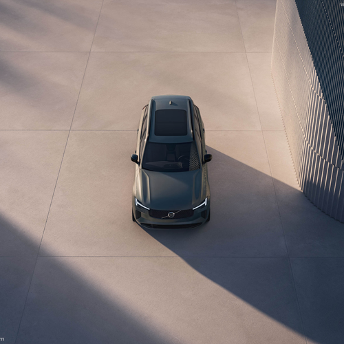 2027 Volvo XC90 Top View