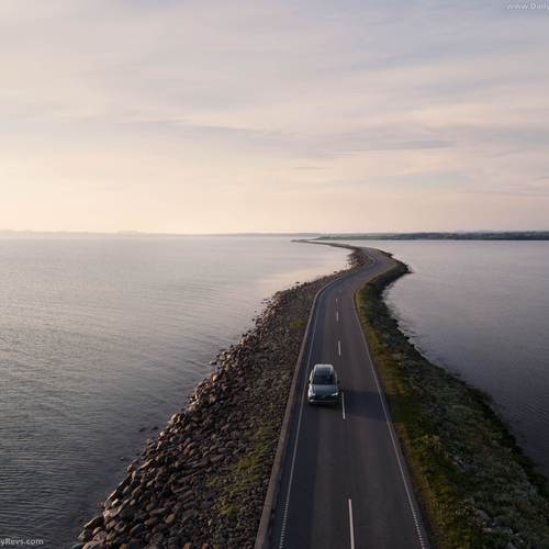 2027 Volvo XC90 Top View